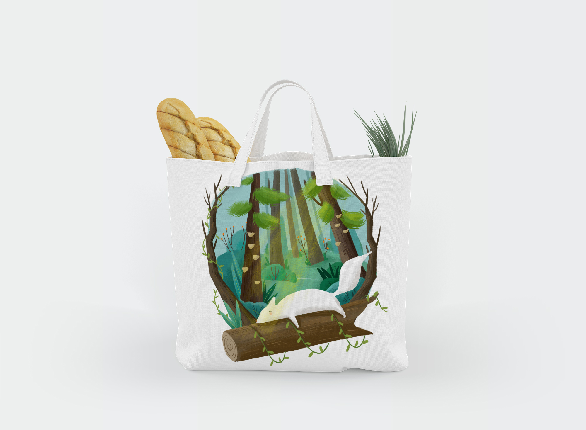 Beach Tote Bag Mockup-3 Beach Tote Bag Mockup-3