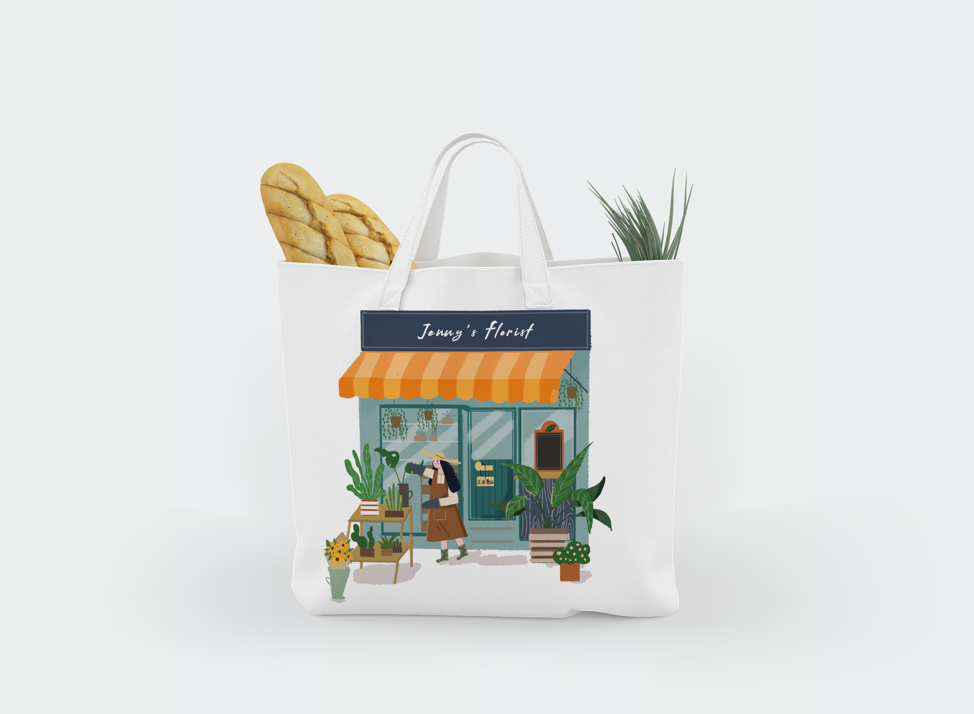 Beach Tote Bag Mockup-4 Beach Tote Bag Mockup-4