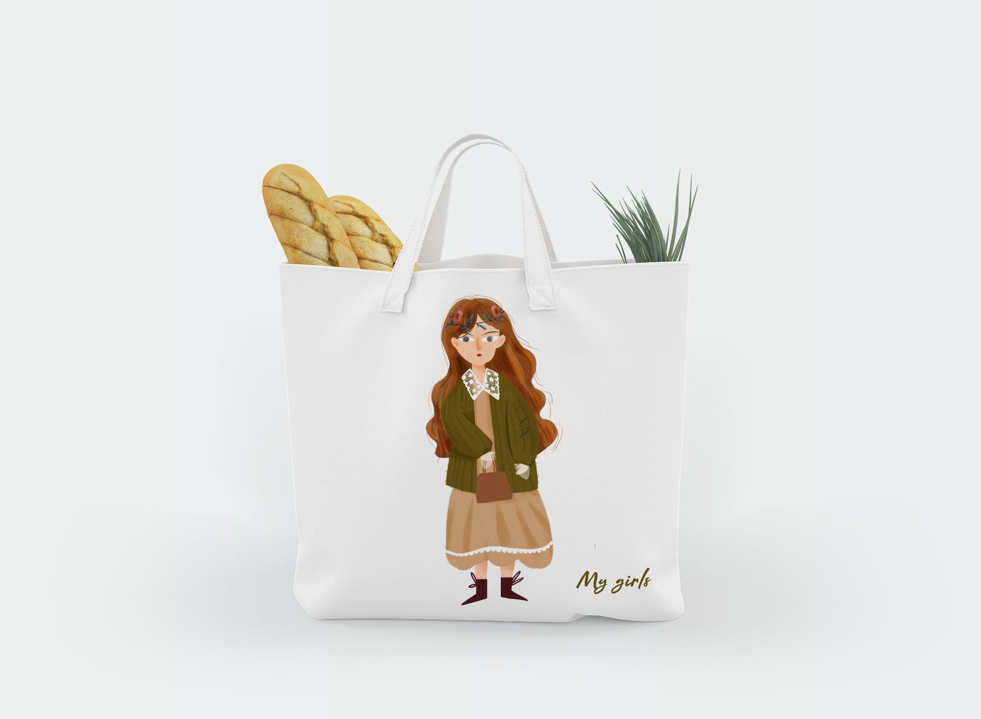 Beach Tote Bag Mockup-5 Beach Tote Bag Mockup-5