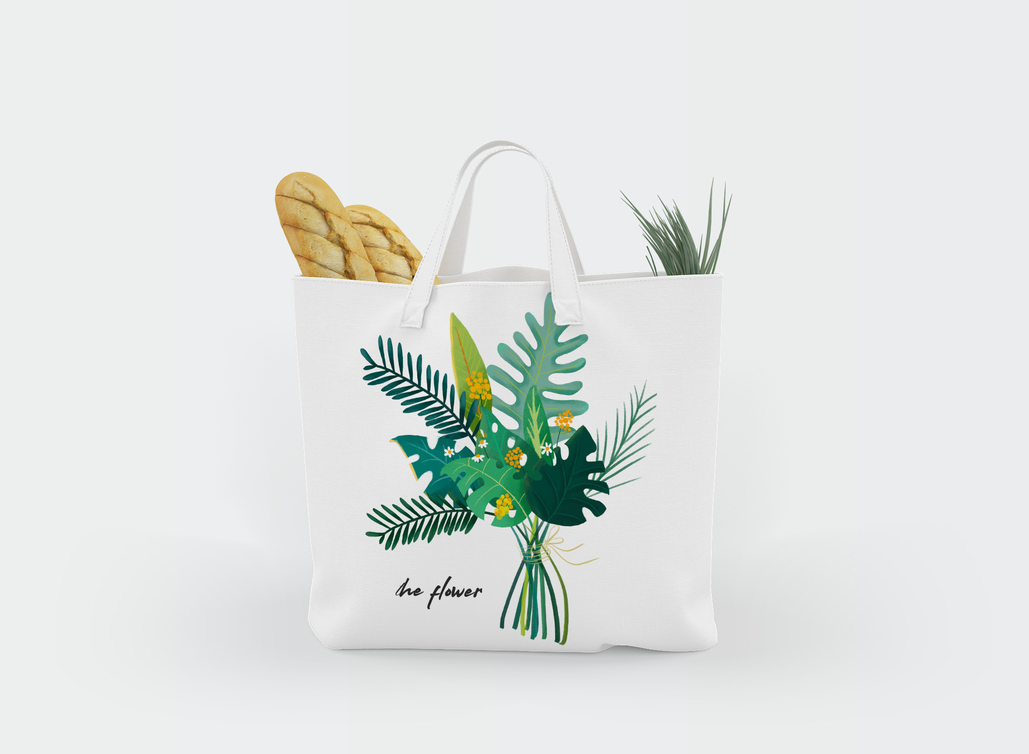 Beach Tote Bag Mockup Beach Tote Bag Mockup
