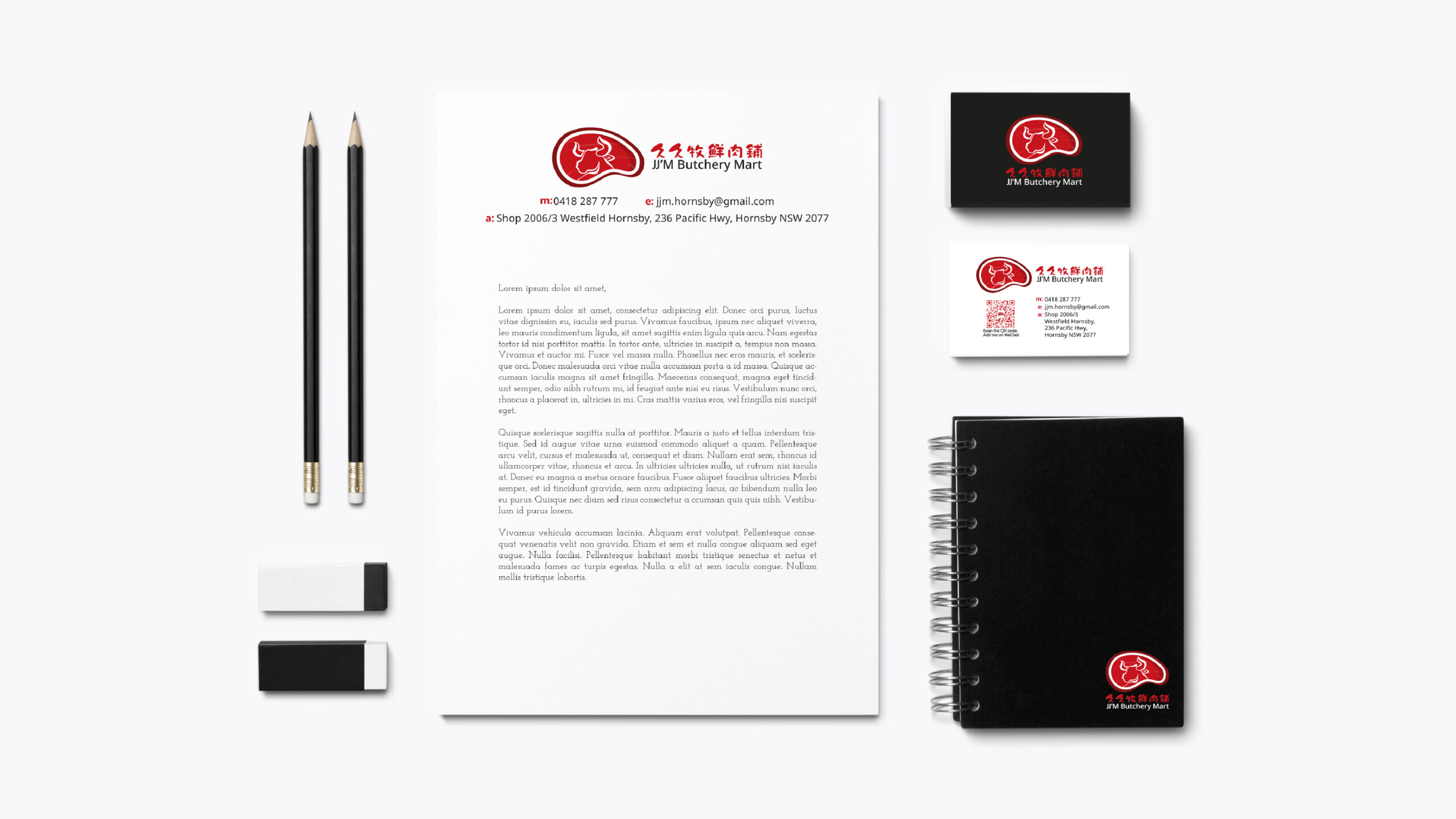 JJM Butchery Brand Identity-06 JJM Butchery Brand Identity-06